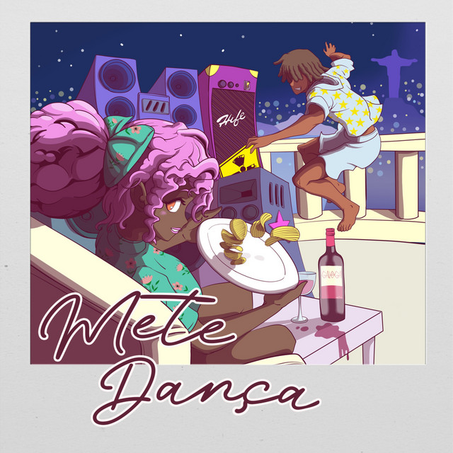 'Mete Dança' cover art