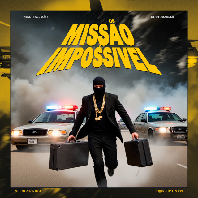 'Missão Impossível' cover art