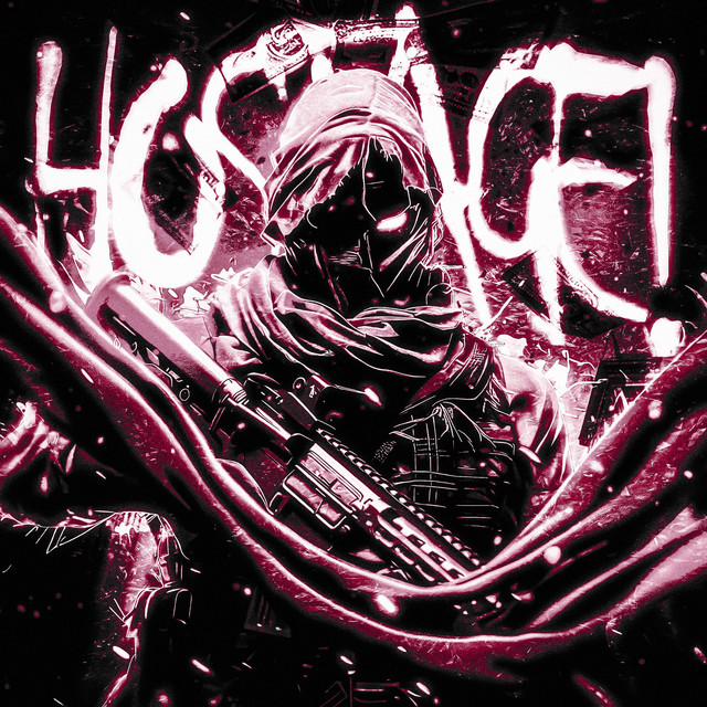 'HOSTAGE! (Slowed)' cover art