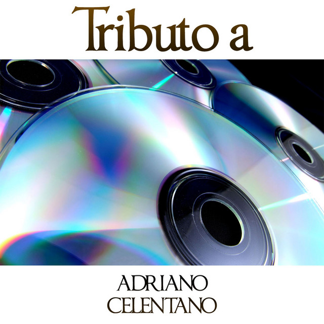 'Tributo a Adriano Celentano' cover art