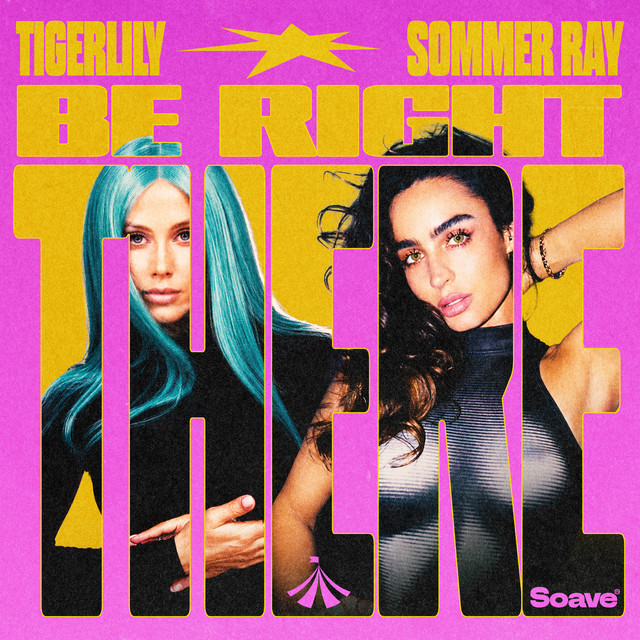 'Be Right There' cover art