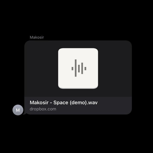 'Space (demo).wav' cover art