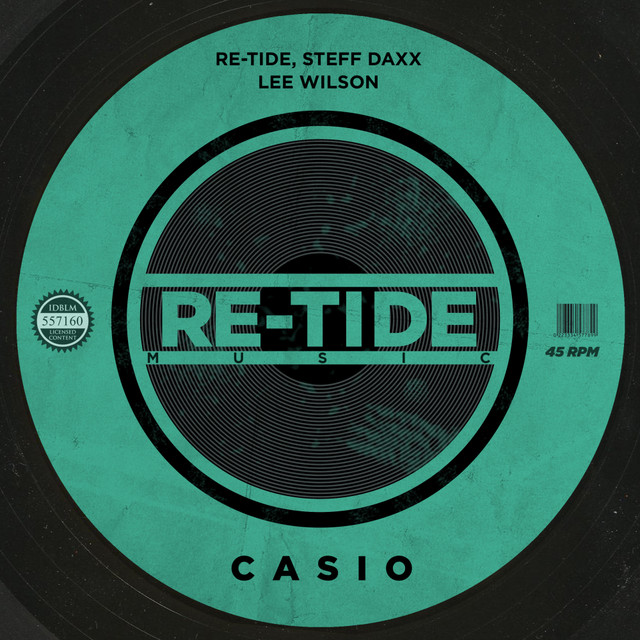 'Casio' cover art