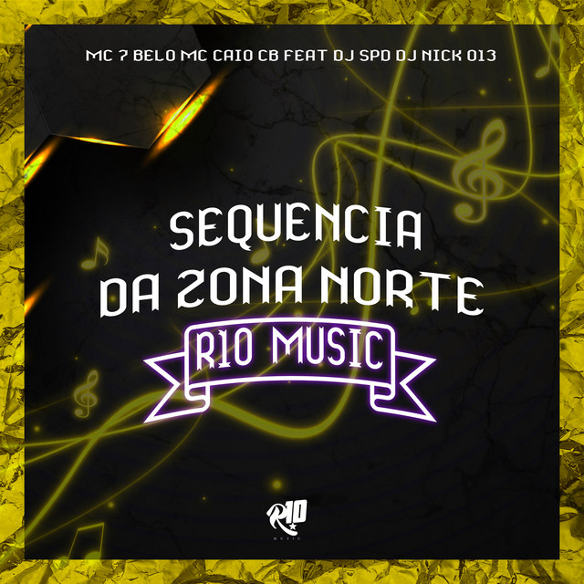 'Sequencia da Zona Norte' cover art