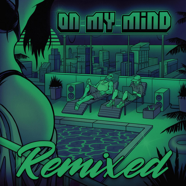 'On My Mind (Mista Trick Remix)' cover art