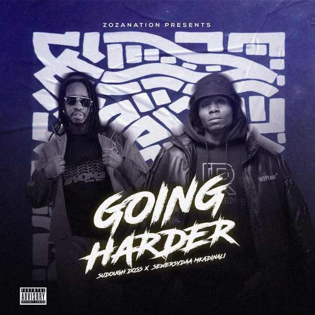 'Going Harder' cover art