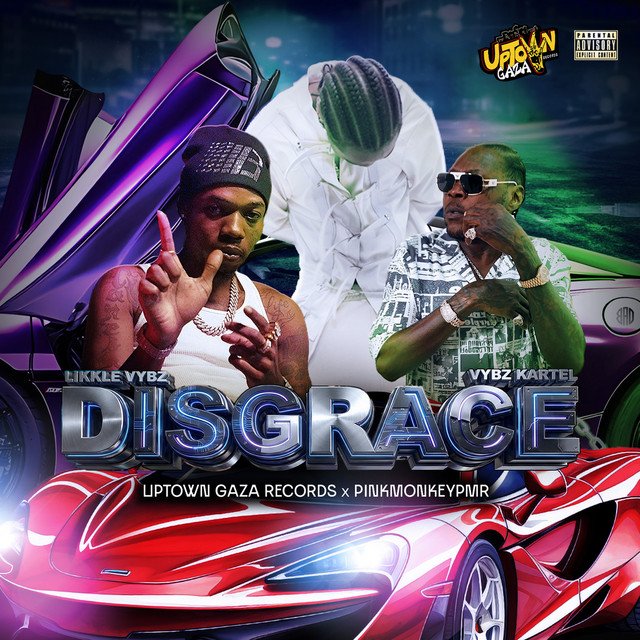 'Disgrace' cover art