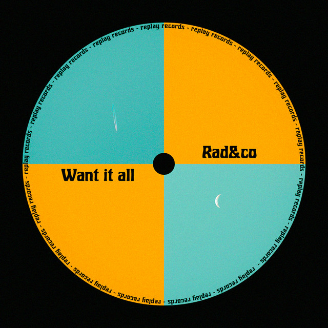 'Want It All' cover art