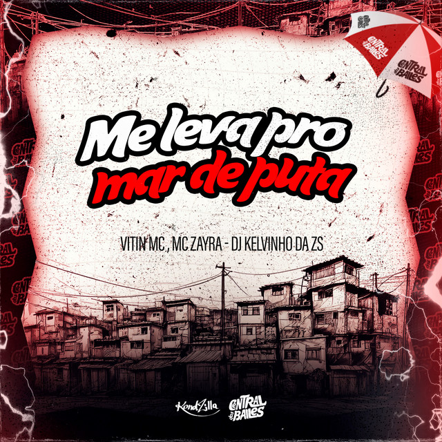 'Me Leva Pro Mar De Puta' cover art