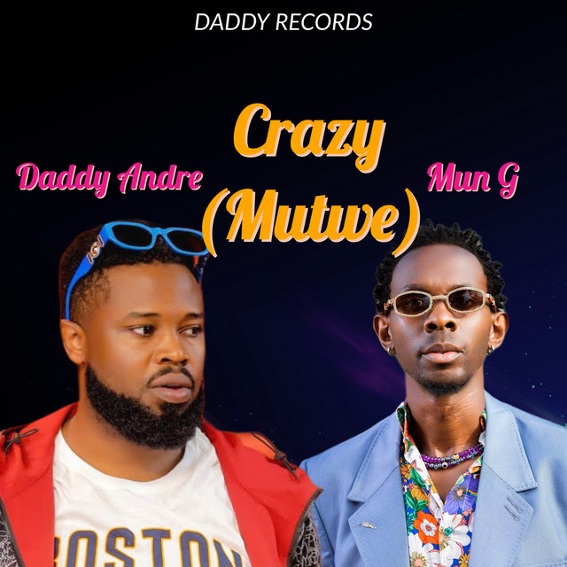 'Crazy (Mutwe)' cover art