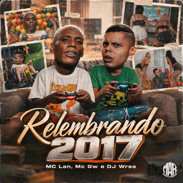 'Relembrando 2017' cover art