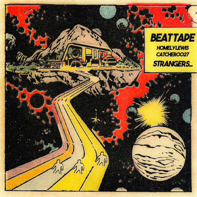 'STRANGERS...' cover art