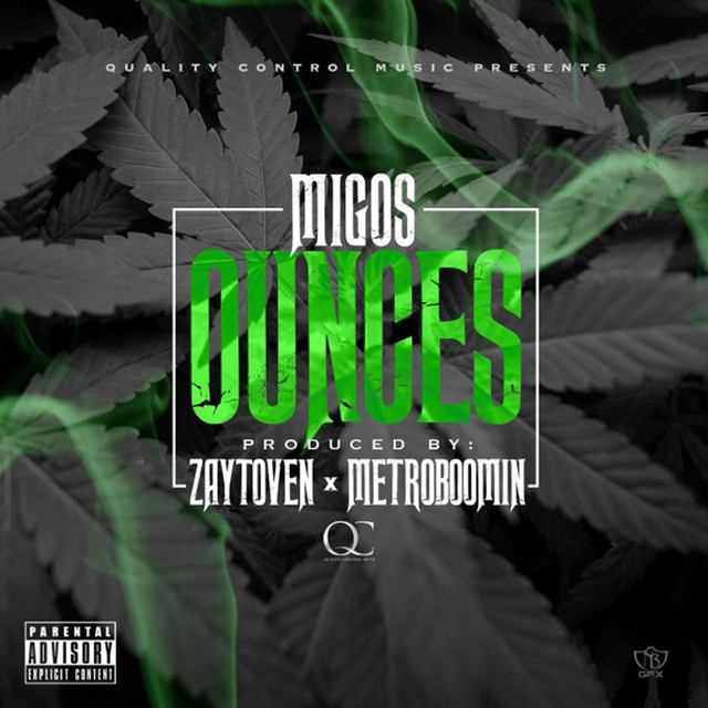 'Ounces - Single' cover art