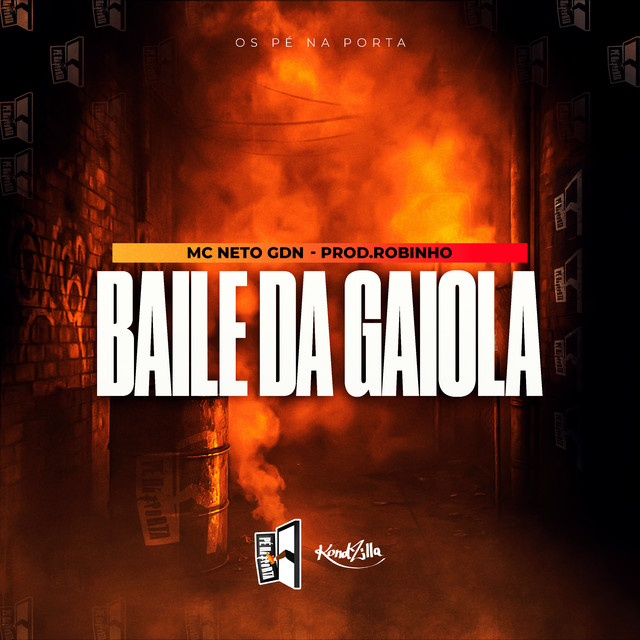'Baile Da Gaiola' cover art