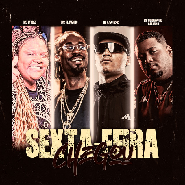 'Sexta-feira chegou' cover art