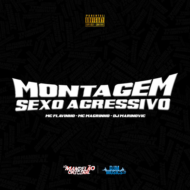 'Montagem Sexo Agressivo' cover art