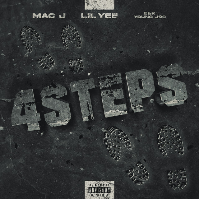 '4 Steps (feat. EBK Young Joc & Mac J)' cover art