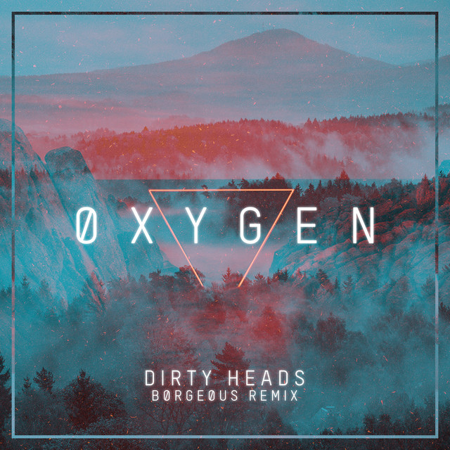 'Oxygen (Borgeous Remix)' cover art