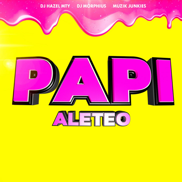 'Papi Aleteo' cover art