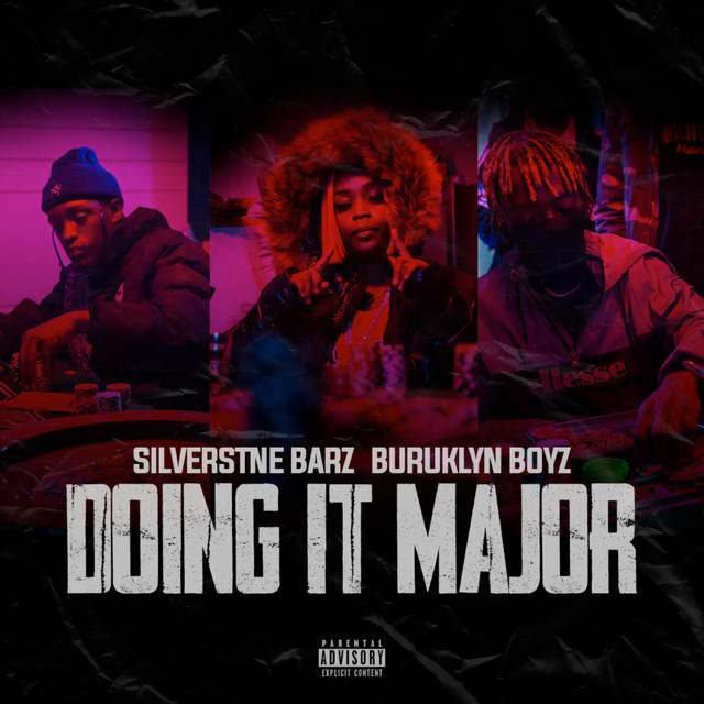 'Doing It Major' cover art