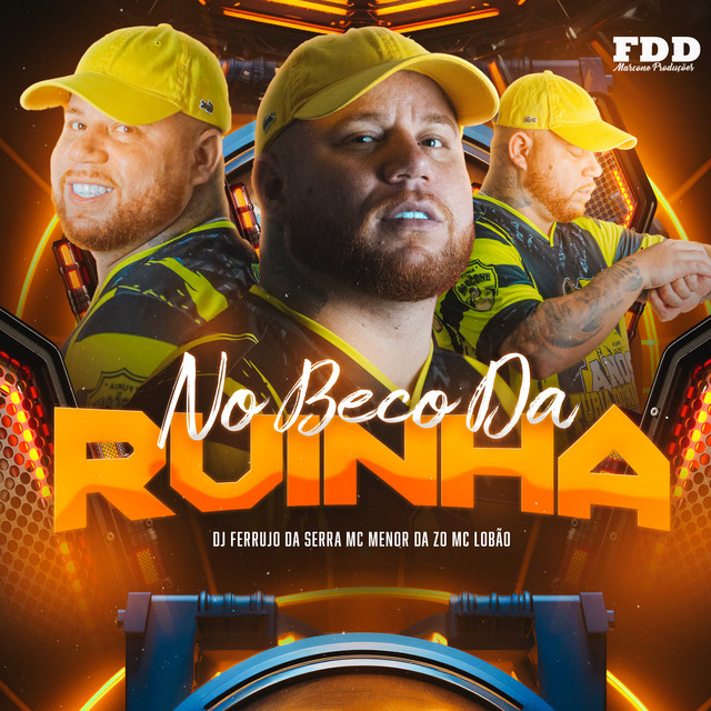 'No Beco da Ruinha' cover art