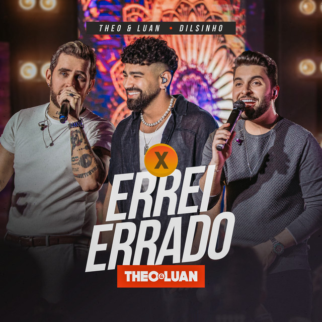 'Errei Errado (Ao Vivo)' cover art