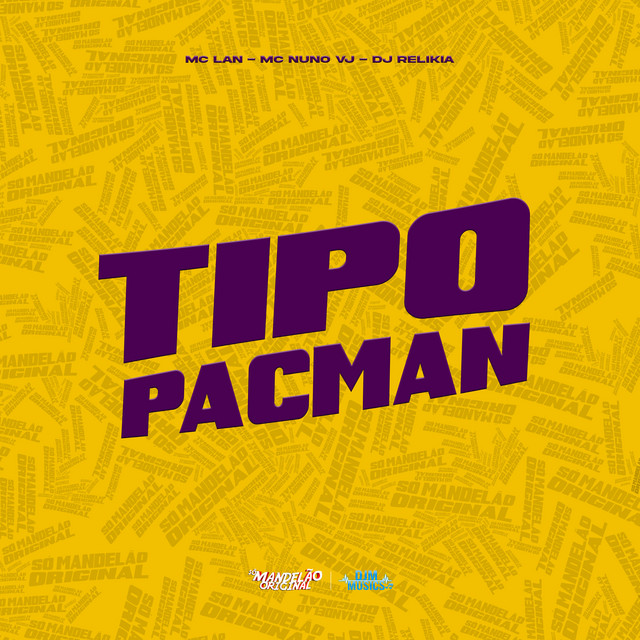 'Tipo Pacman' cover art