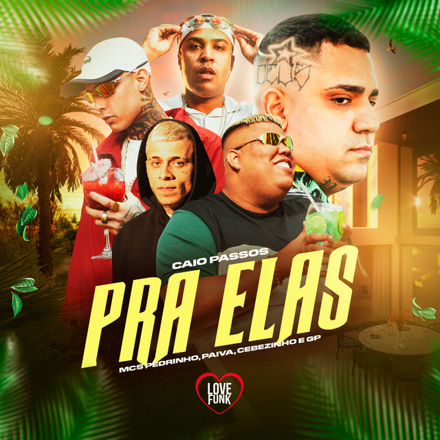 'Pra Elas' cover art