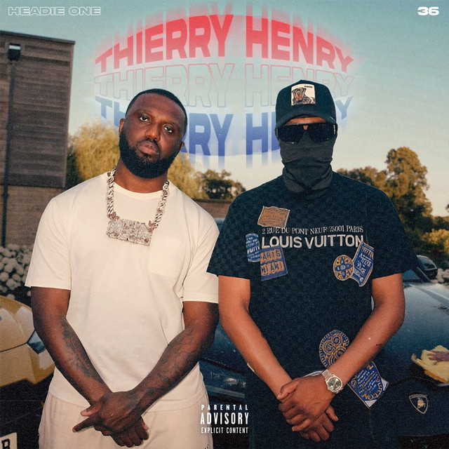 'Thierry Henry' cover art