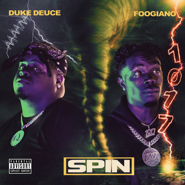 'SPIN' cover art