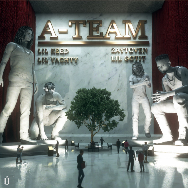 'A-Team (You Ain't Safe)' cover art