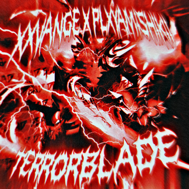 'TERRORBLADE' cover art
