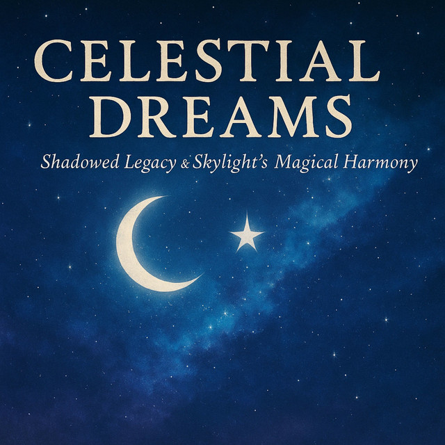 'CELESTIAL DREAMS' cover art
