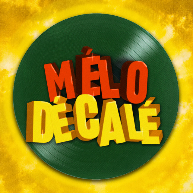 'Mélo Décalé' cover art