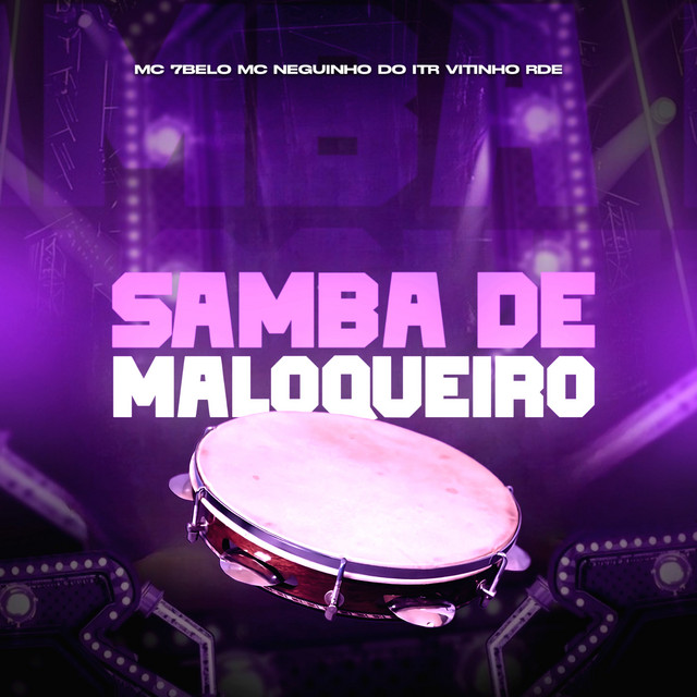 'SAMBA DE MALOQUEIRO' cover art