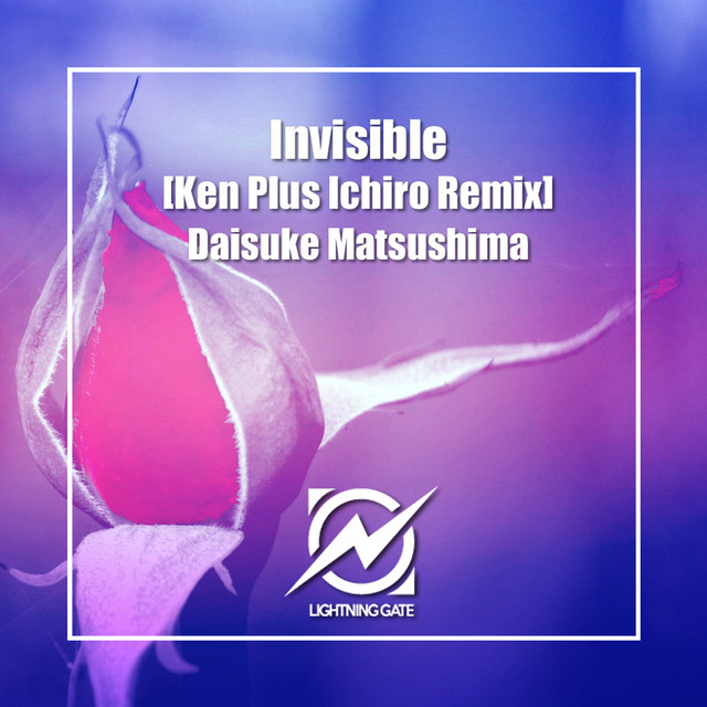 'Invisible (Ken Plus Ichiro Remix)' cover art
