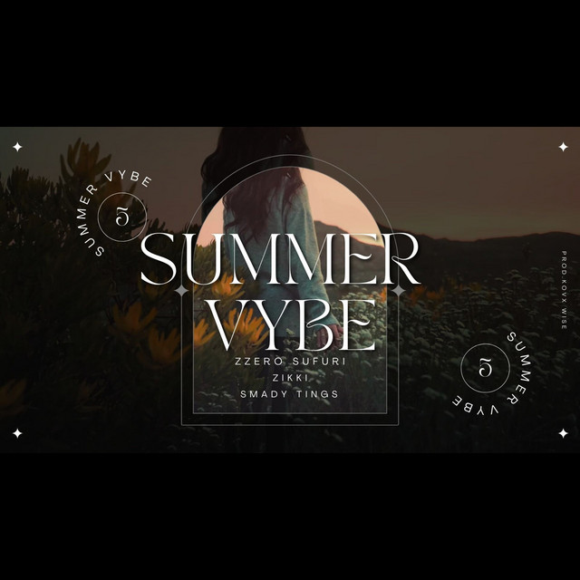 'Summer Vybe' cover art