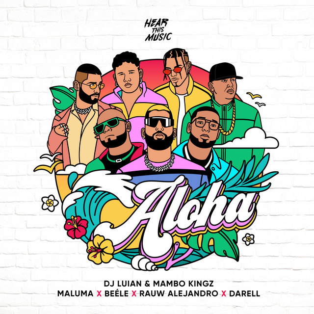 'Aloha' cover art