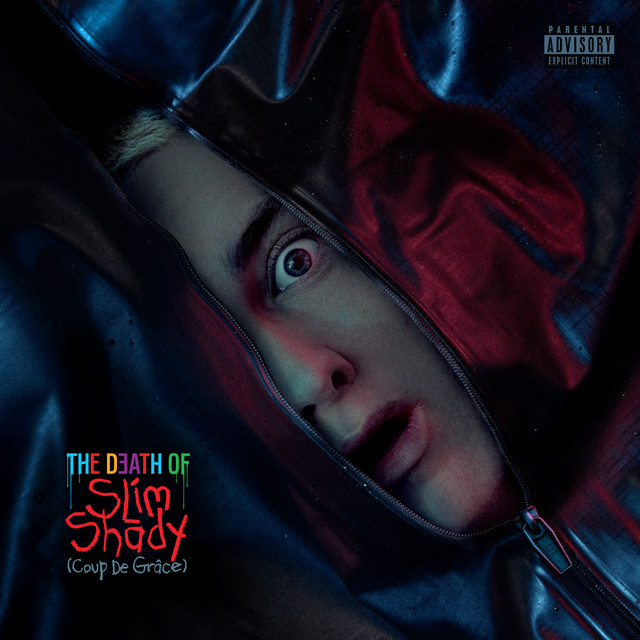 'The Death of Slim Shady (Coup De Grâce)' cover art