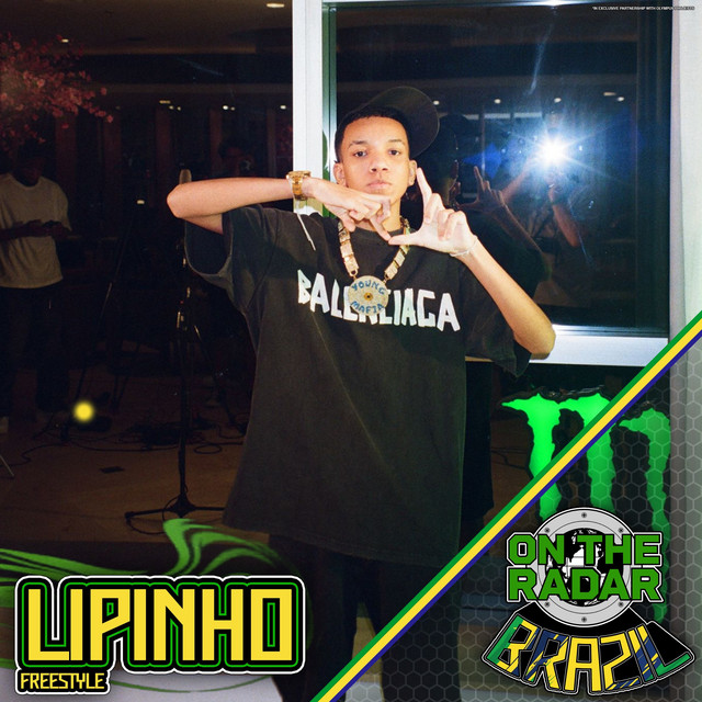 'Lipinho Oficial On The Radar Freestyle' cover art