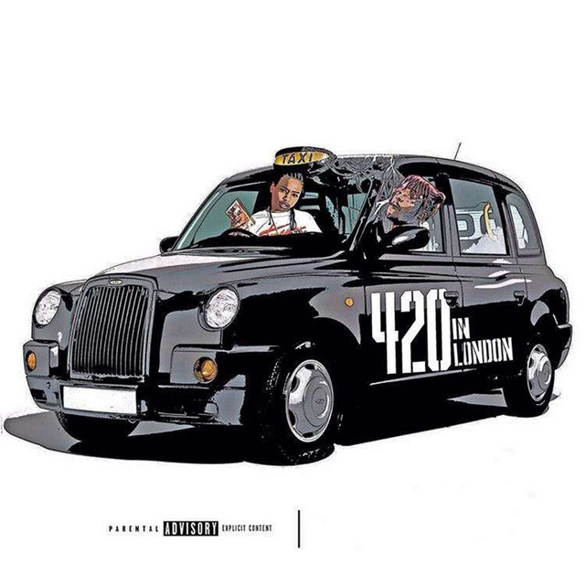 '420 in London' cover art