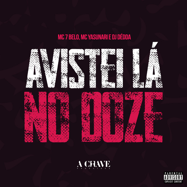 'Avistei Lá no Doze' cover art