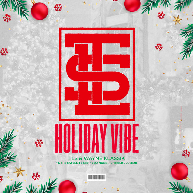 'Holiday Vibe' cover art