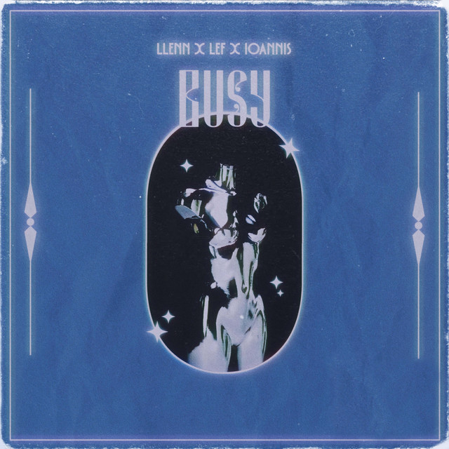 'Busy' cover art