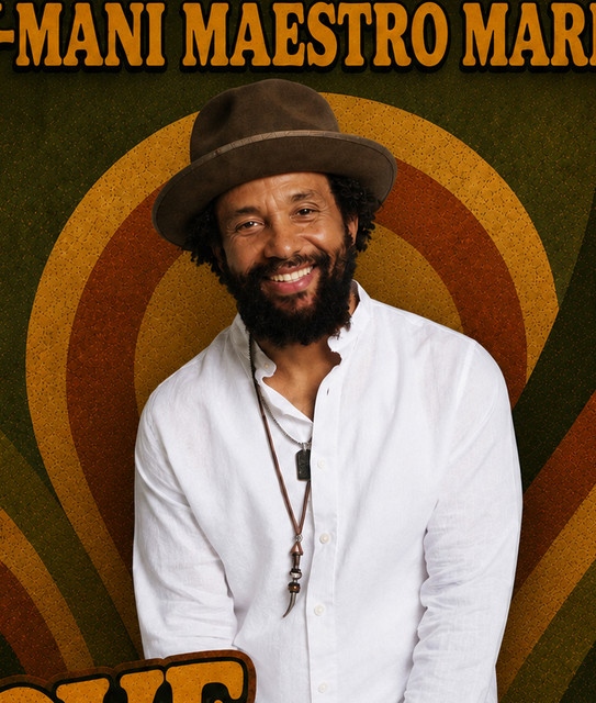 Ky-Mani Marley - Official Artist Photo