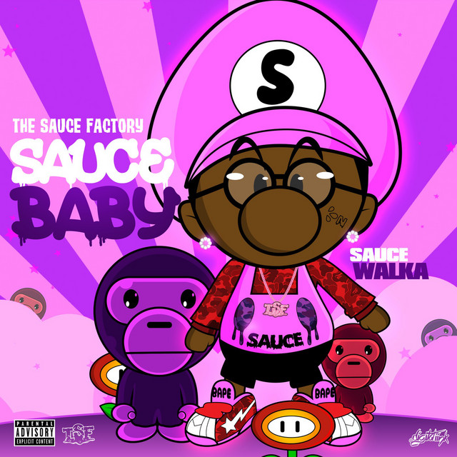 'Sauce Baby' cover art