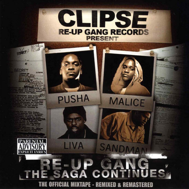 'Re-Up Gang The Saga Continues' cover art