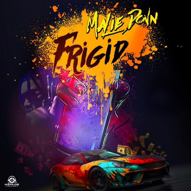 'Frigid' cover art