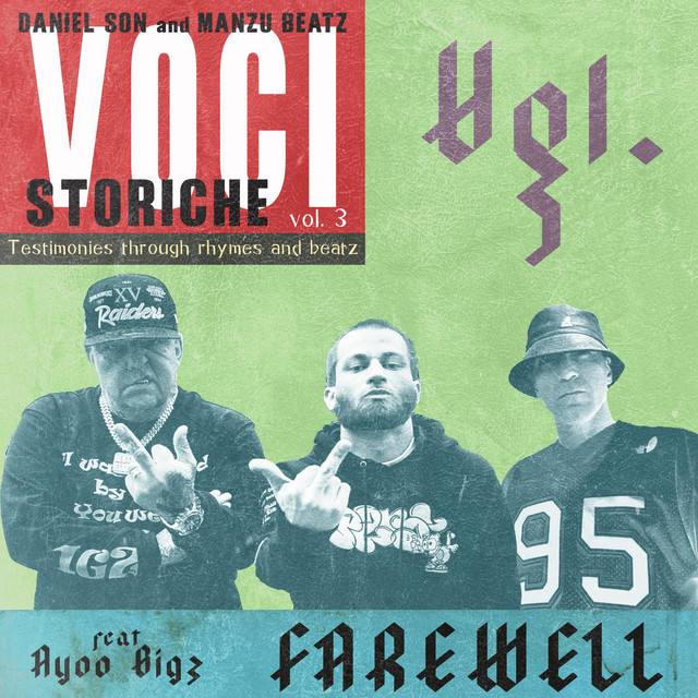 'FAREWELL' cover art