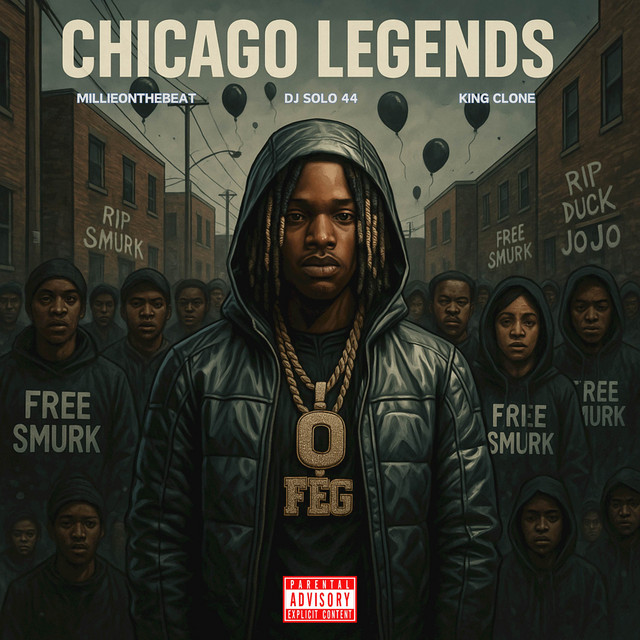 'Chicago Legends' cover art